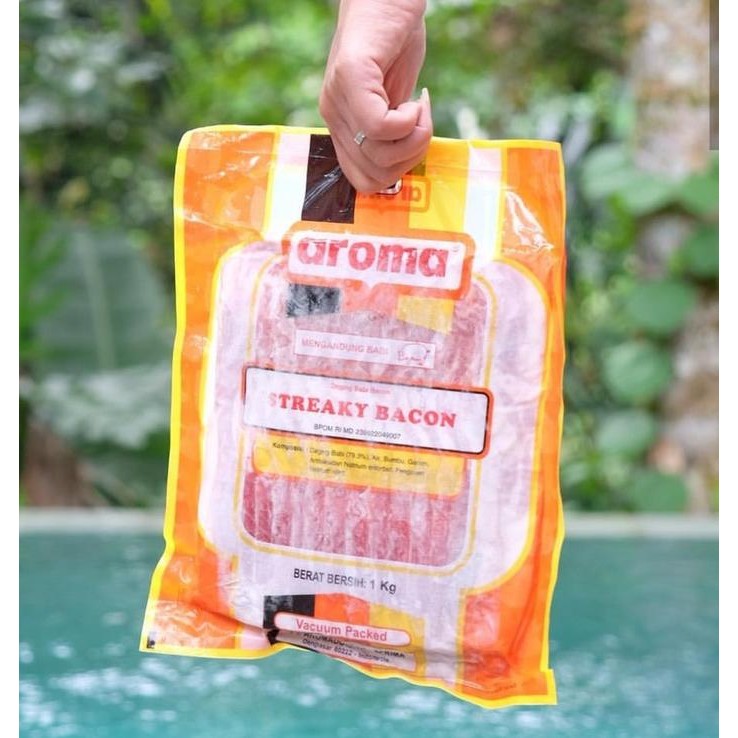 

Aroma Streaky Bacon 1kg