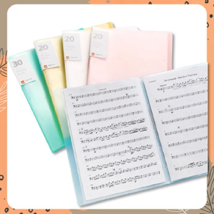 

[Deli Atk] Clear Holder A4 File Folder Document Keeper Organizer Map Dokumen Untuk Perlengkapan