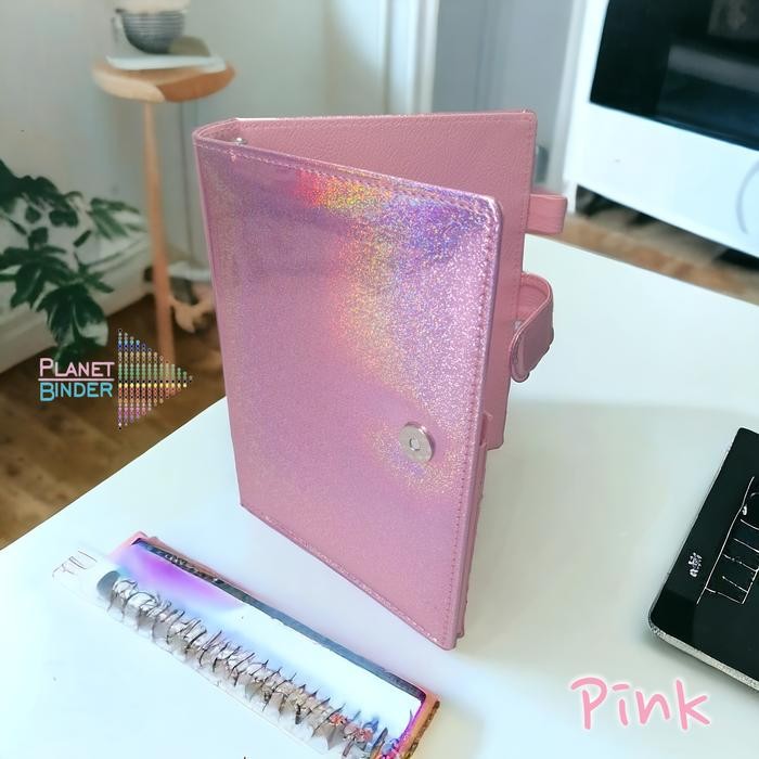 

[Deli Atk] New Binder Hologram 26 Ring B5