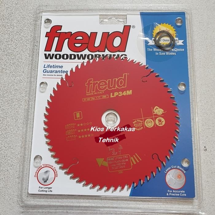 Mata Pisau Gergaji Kayu Circular Saw 7" X 60T Freud