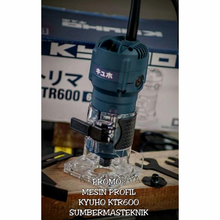 Mesin Profil Kyuho Ktr600 Mesin Trimer Router Kyuho Ktr600