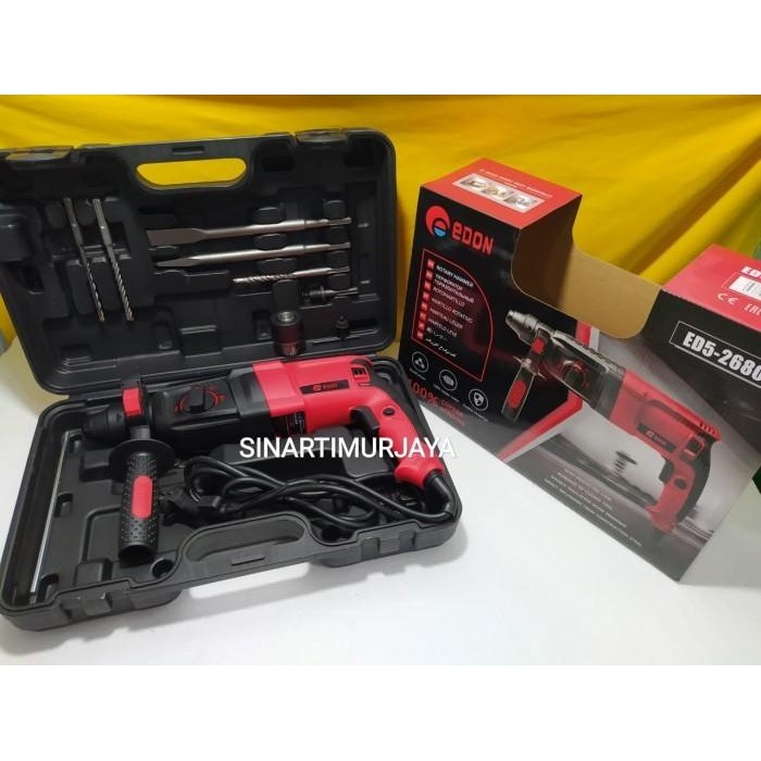 Mesin Bor Beton Murah Edon Ed5-2680/ Bor Tembok / Bor Beton Berkulitas
