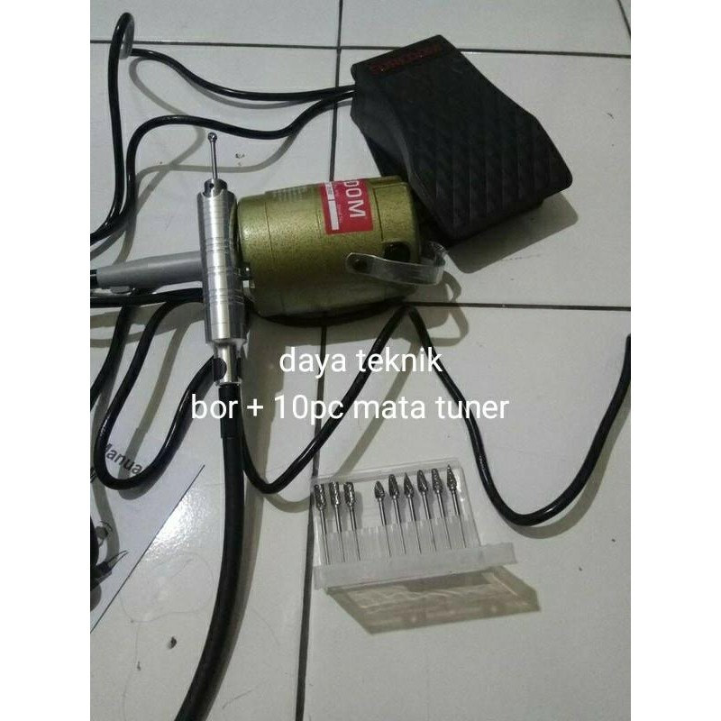 Foredom Set Tuner Set Bor Gantung Cc 30 Foredom /Bor Tuner /Bor Grafir