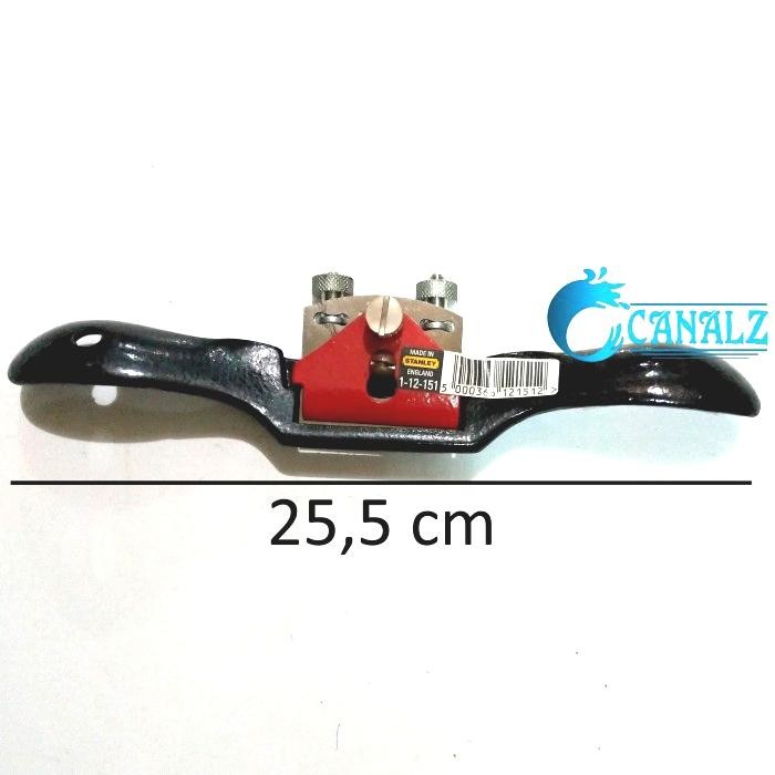 Sugu Raut Stanley - Serut Kayu Manual Gagang Besi Spokeshave Kauto