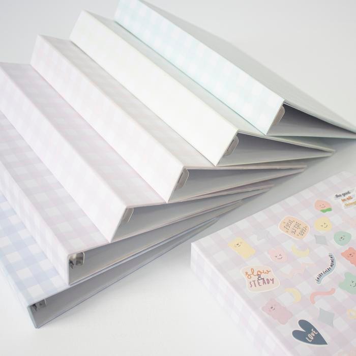 

[Deli Atk] A5 Binder Hard Cover Paper Stationery
