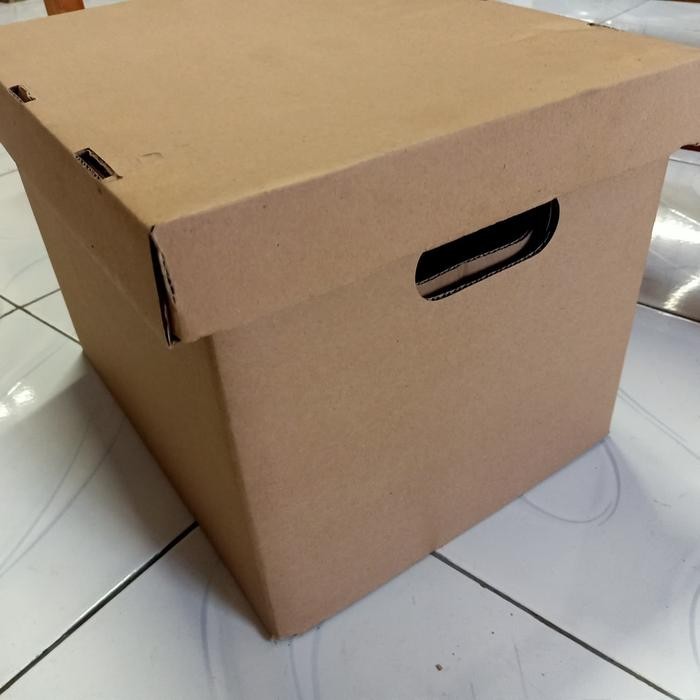 

[Deli Atk] Dus Arsip Polos Kardus Arsip Arsip Box