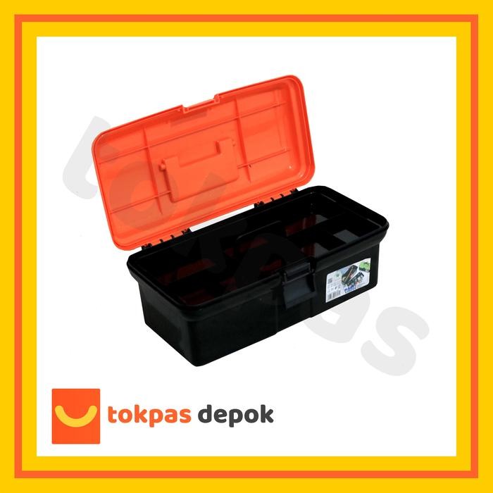 

[Deli Atk] Tempat Kotak Perkakas Tami 6,7 L Green Leaf 1891 Tool Box Tray