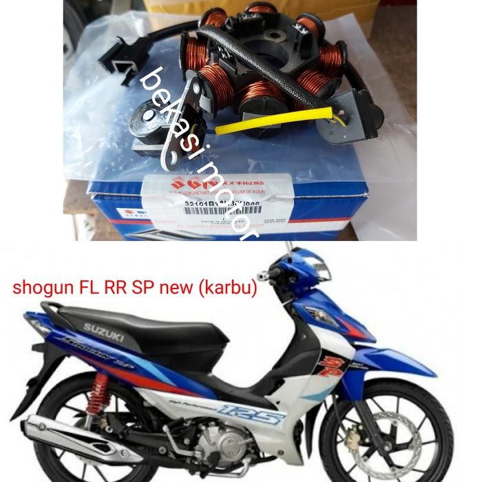 spul suzuki shogun 125 FL RR NR karbu original