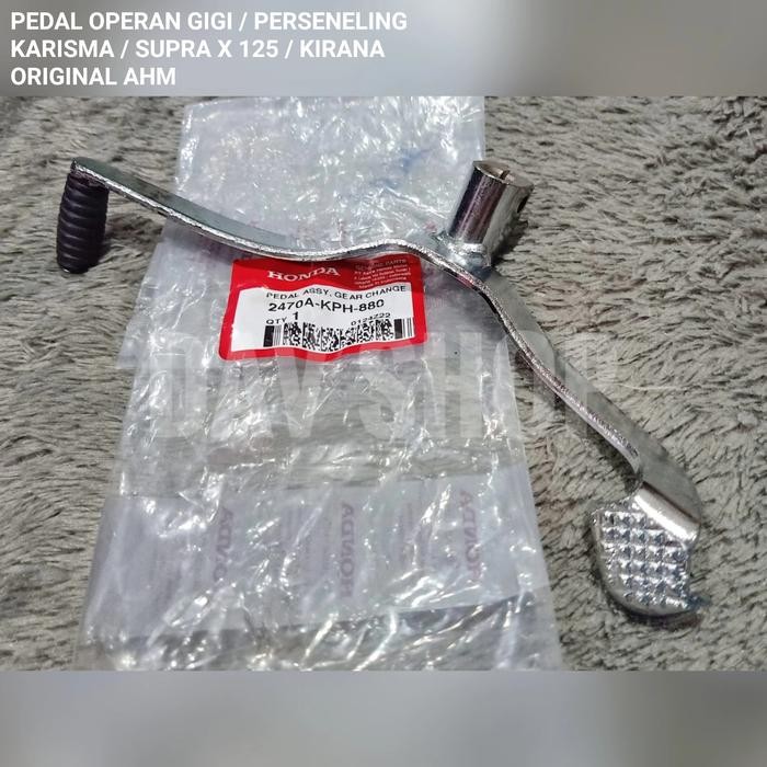 Pedal Operan Gigi Perseneleng Karisma Supra X 125 Kirana Original Ahm