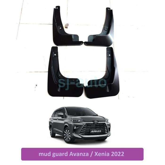 Mud Guard Avanza 2022 Mud Guard Xenia 2022