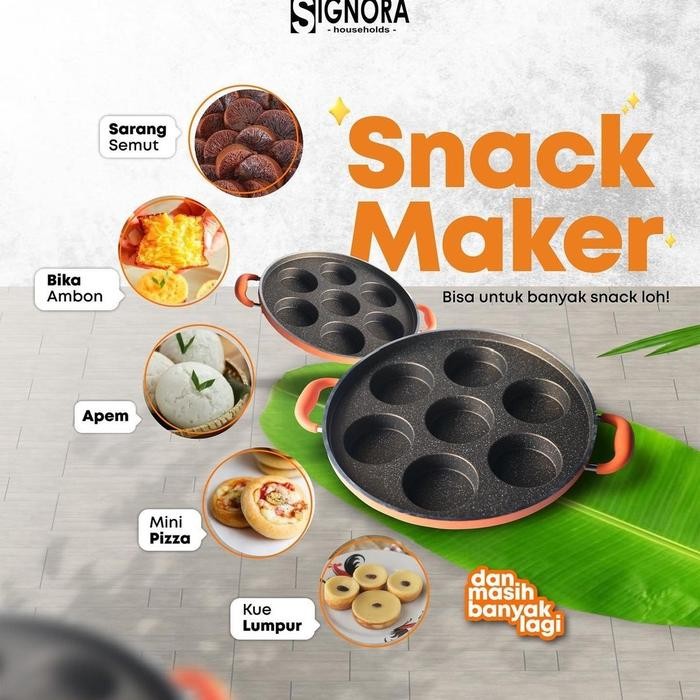 Snack Maker Signora New