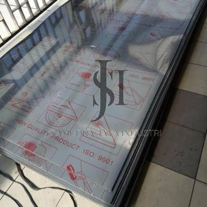Hits Plat Pvc Grey Abu Lembaran 6Mm X 1220 X 2440 (Pvc Lembaran)