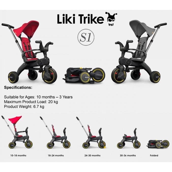 Doona Liki Trike Sepeda Anak Anak