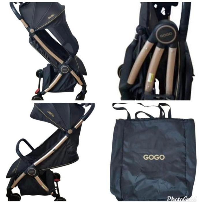 Gogo Signature Autofold Stroller Lipat Otomatis