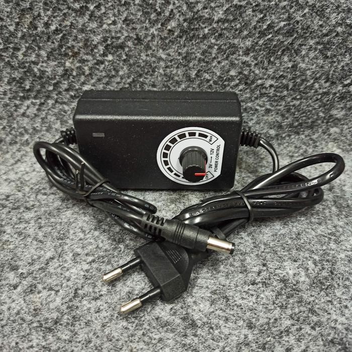 ADAPTOR 3-12V DC 2A VARIABLE