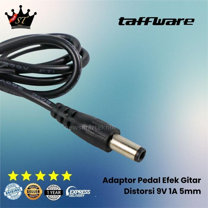 POWER ADAPTOR 9V 1A ADAPTER 9 VOLT 1 AMPER AMPERE EFEK GITAR TRAFO