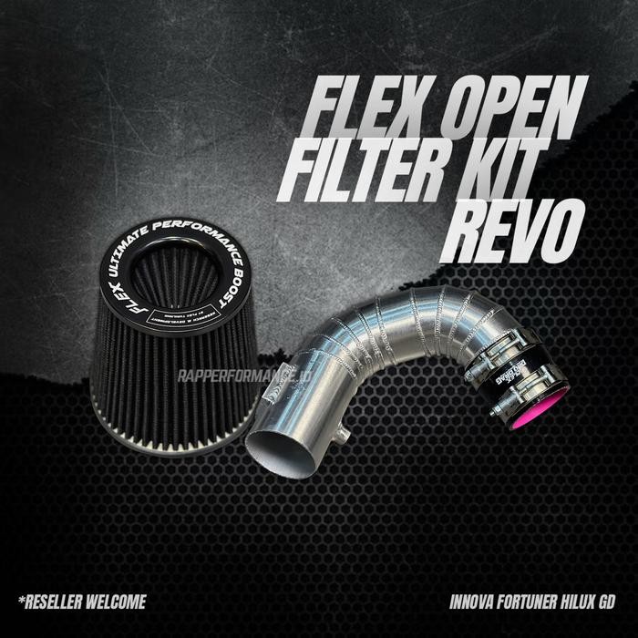 Flex Open Filter Kit Innova Reborn Fortuner Vrz Gr28 2Gd 1Gd