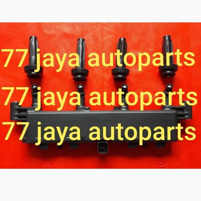 Ignition Coil Peugeot 206 Koil Pengapian Soket Hitam