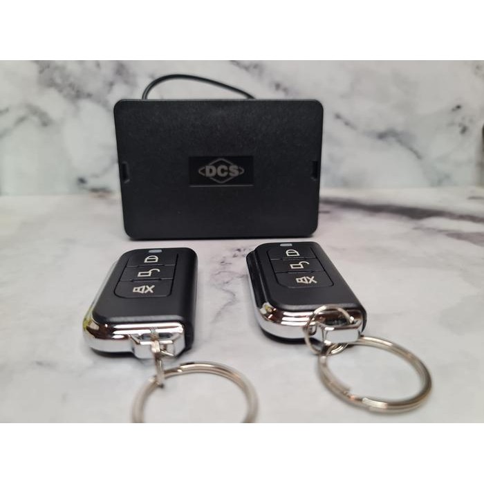 Alarm Mobil Model Remot Tombol Dcs Universal 1 Set Original