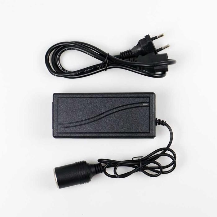 ADAPTOR COLOKAN LIGHTER MOBIL AC KE DC ADAPTER AC TO DC CONVERTER AC TO DC PENGUBAH ARUS AC TO DC
