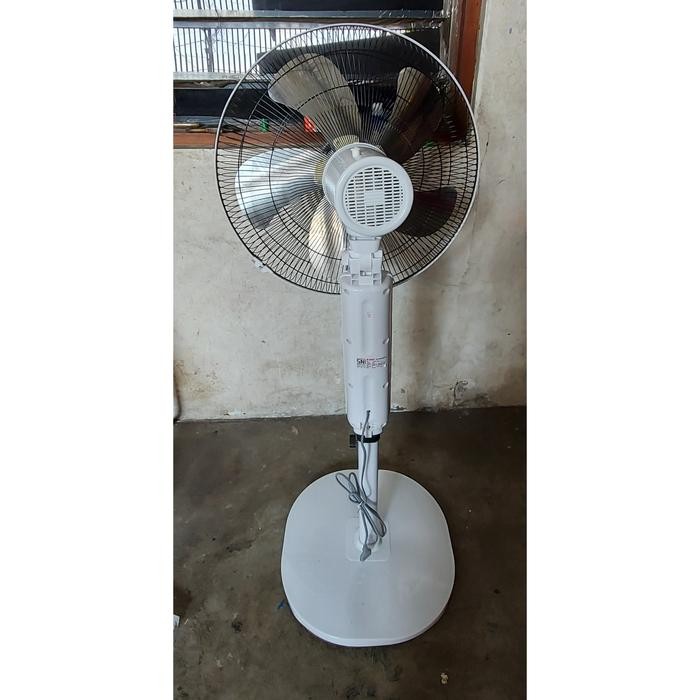 KIPAS ANGIN BERDIRI 18 INCH SANEX / STAND FAN SANEX / KIPAS BERDIRI