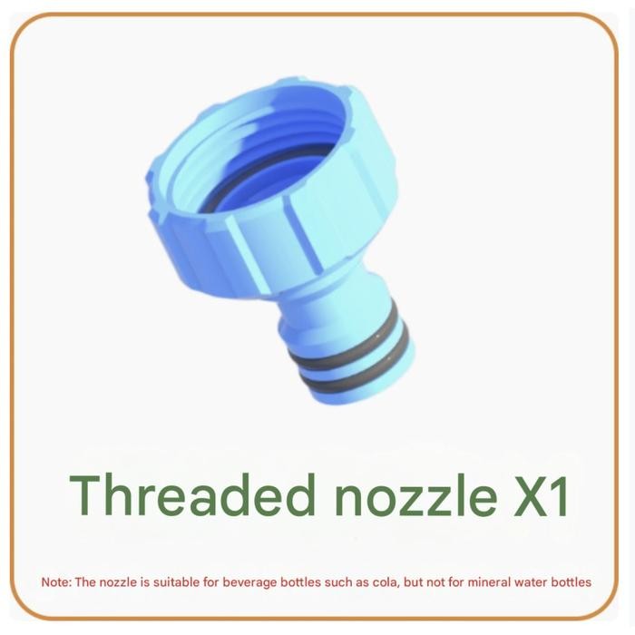 Nozzle Water Rocket / Roket Air / Tutup Botol Roket Air