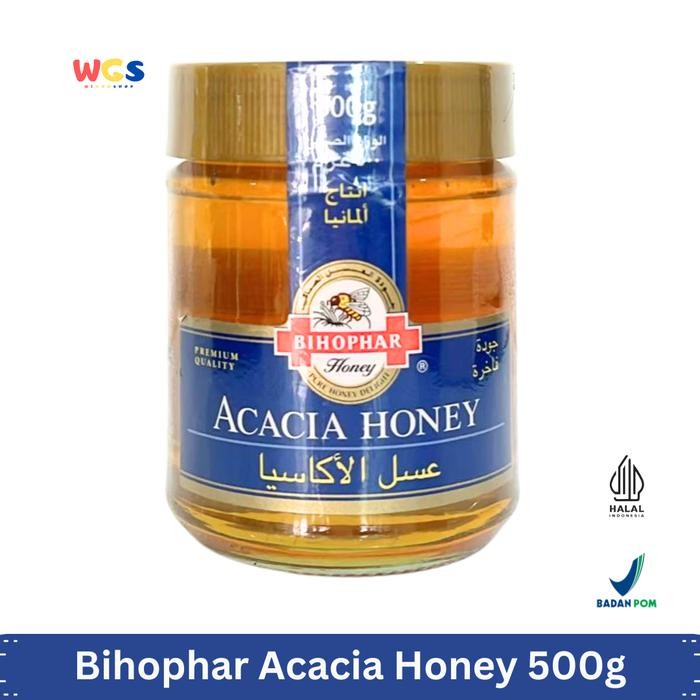 

Bihophar Acacia Honey 500g Madu Murni Berkualitas Tinggi dari Jerman