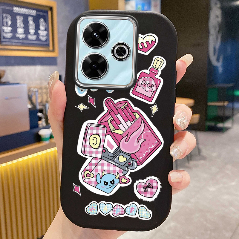 Casing Hp Untuk Xiaomi Redmi 13 4G 13 5G 13C 14C 5G A4 5G 14R 5G POCO C75 5G POCO M6 4G POCO M6 Plus