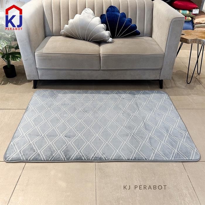 Kj Perabot - Melody Karpet Busa 95X140 Cm
