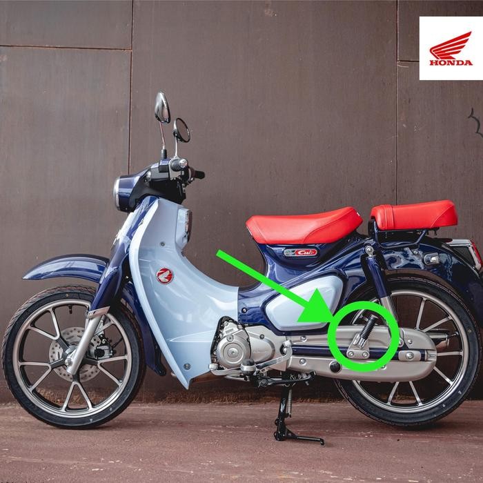 Honda Oem V2 Passenger Foot Rest Pijakan Kaki Penumpang Super Cub C125 New