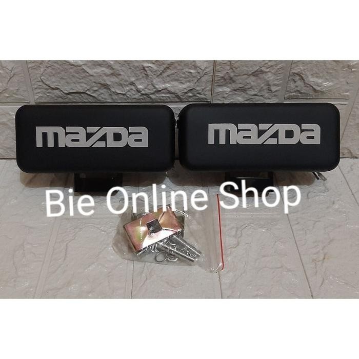 LAMPU FOGLAMP FOG LAMP KOTAK KUNING TOPI MAZDA