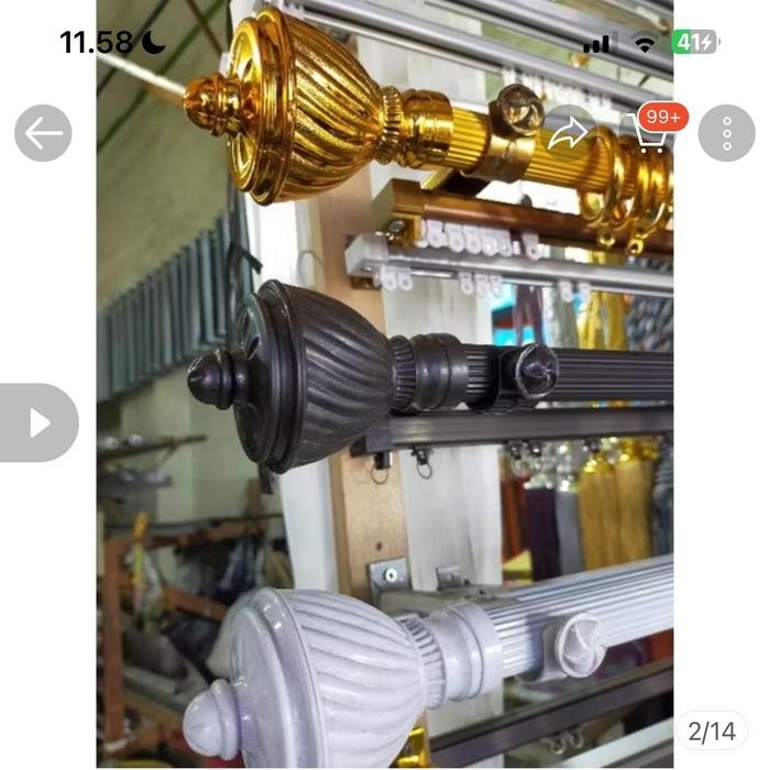 Rel Gorden Tozan Dobel Fitrase