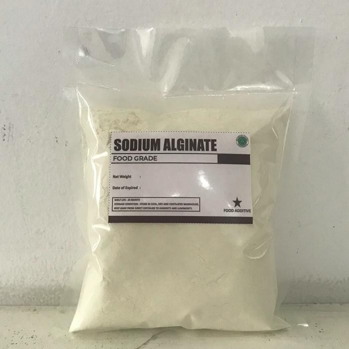 

Caraka.store1 Sodium Alginate Pengenyal Cilok Pengenyal Basreng Anti Alot