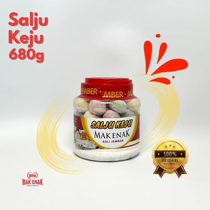

Salju Keju Mak Enak Jember Frozen Food