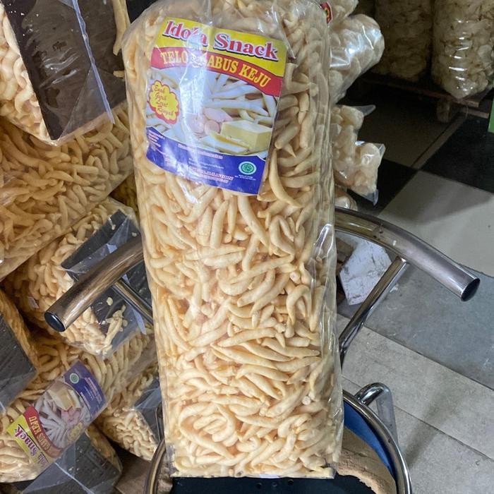 

TELOR GABUS KEJU 1,7Kg perbal cemilan