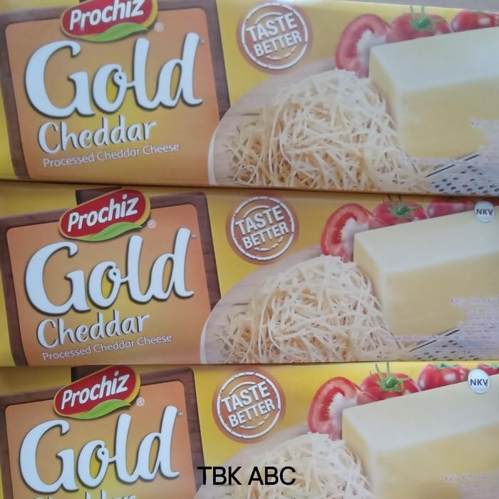 

Keju Cheddar prochiz Gold 2kg