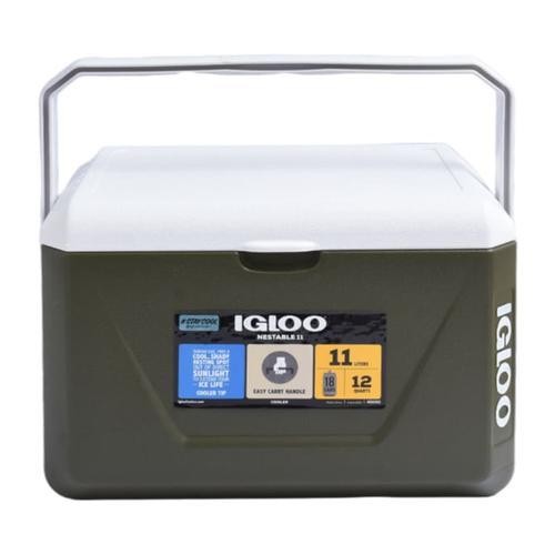 Igloo Cooler Box Nestable 11L Box Pendingin Minuman Box Es