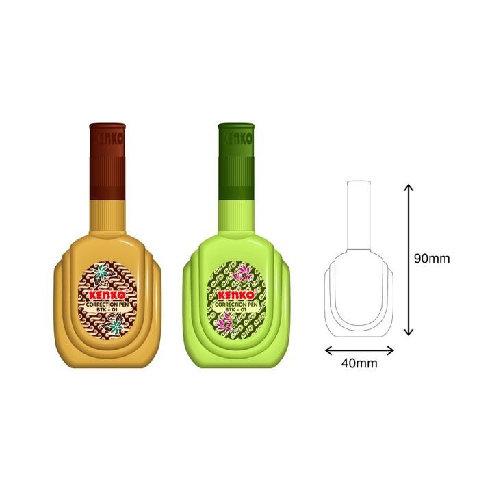 

kenko correction fluid btk-01 / lusin kode 554