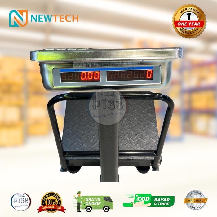 TIMBANGAN DIGITAL 150KG / TIMBANGAN BARANG 150KG NEWTECH BISA DILIPAT