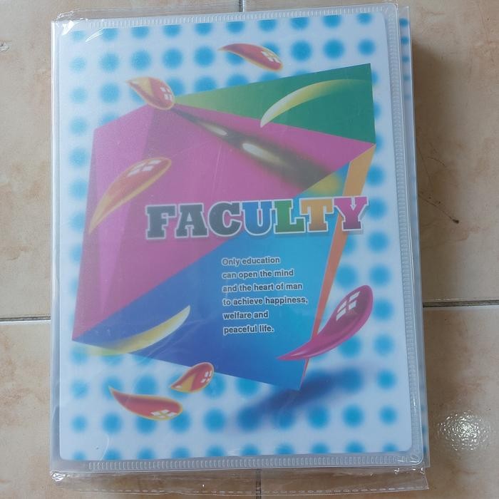 

BINDER NOTE B5 JOYKO 26 RING FREE DEVIDER KODE 486