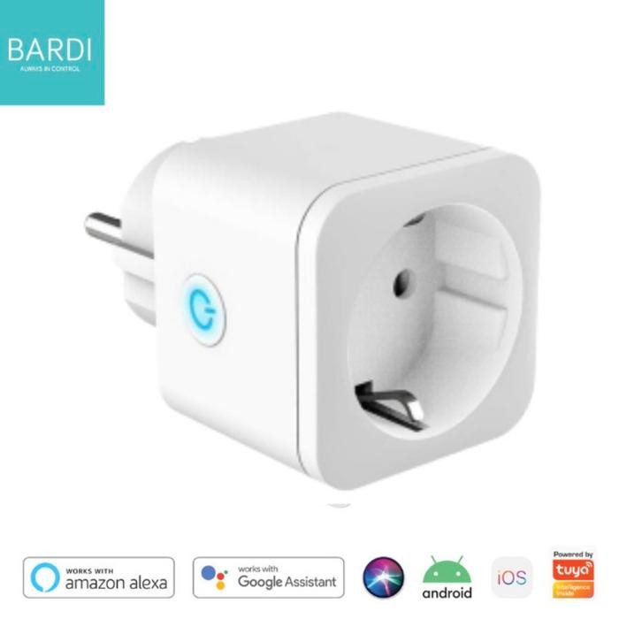 BARDI SMART PLUG WIFI - COLOKAN SMART HOME