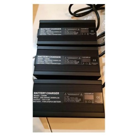 Terbaru Charger 24S Lifepo4 72 Volt 87.6 Volt 3A 5A 8A 10A 15A 20A