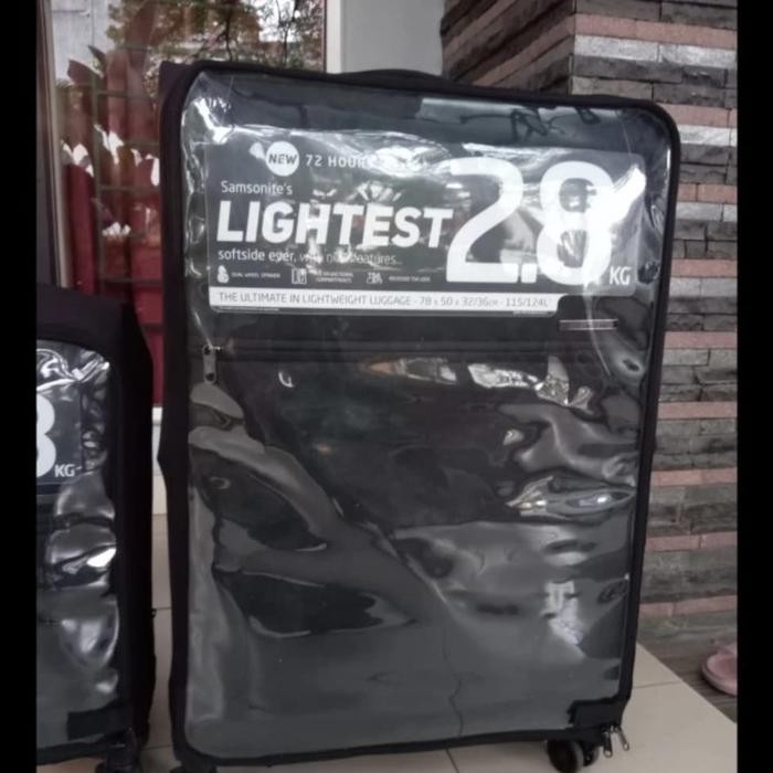 Ready JT sarung koper premium samsonite 20-30inch PROXIS ALL TYPE
