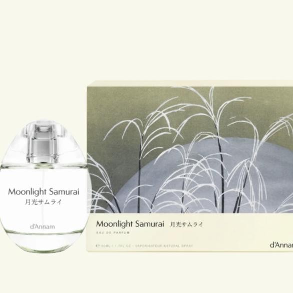 decant vial dannam d'annam moonlight samurai perfume try sample 2ml