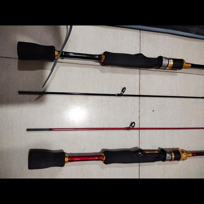 Produk Terbaru Joran Kaizen Saitama Atau Kurosaki Ultralight Ul Solid Carbon Cod