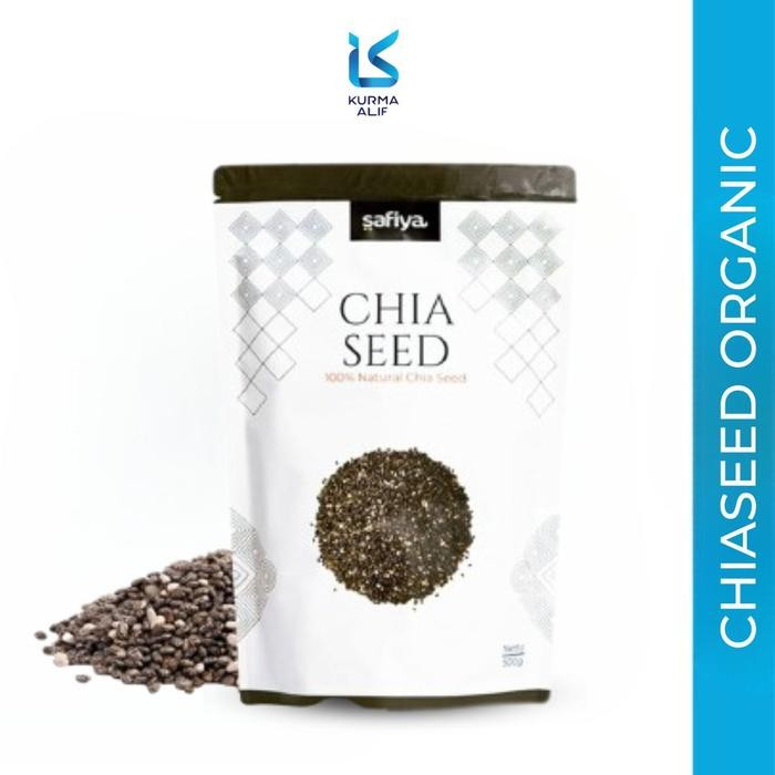 

SALE !!! CHIA SEED ORGANIC MEXICO 500 GR CHIASEED PREMIUM ORIGINAL READYY