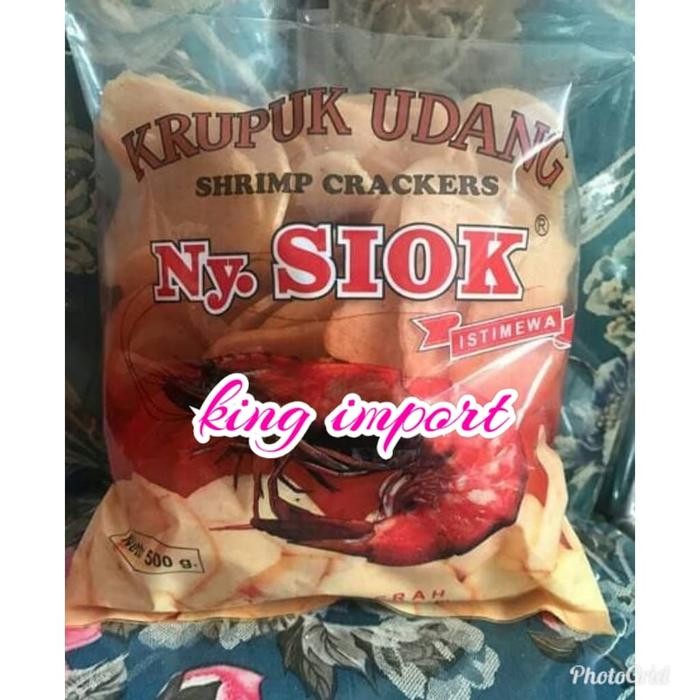 

SALE !!! NY SIOK KERUPUK UDANG LEBAR READYY