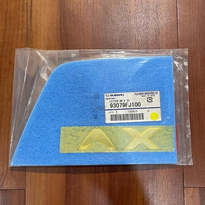 Subaru - Emblem Tulisan Xv - 93079Fj100