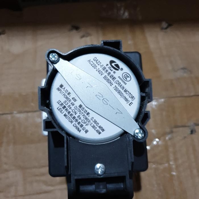 Motor Drain Samsung.