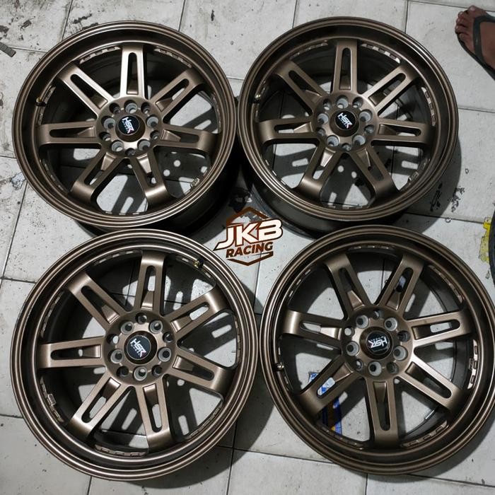 VELG SECOND RING 17 HSR DAIMON BUAT MOBIL ERTIGA BRV X-PANDER INNOVA